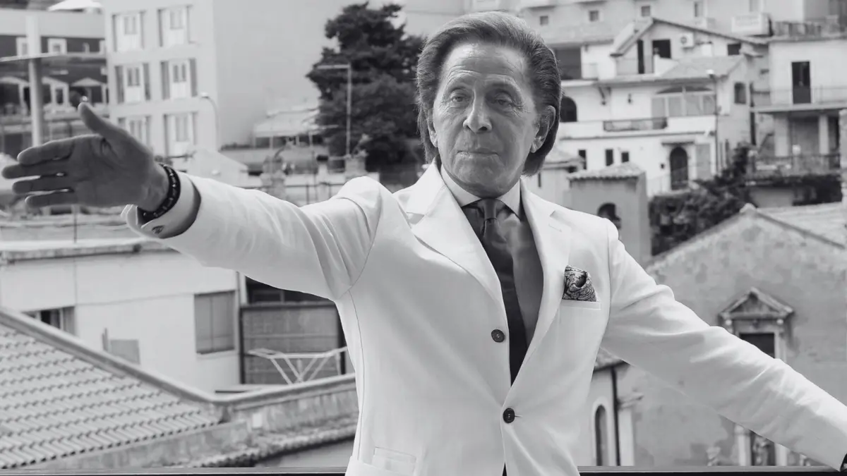 Der Modeschöpfer Valentino ist tot.