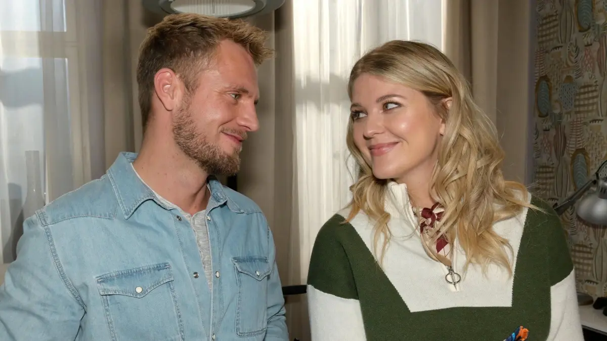 Paul (Niklas Osterloh) und Alicia (Josefin Bressel) gelten als das Traumpaar bei GZSZ.