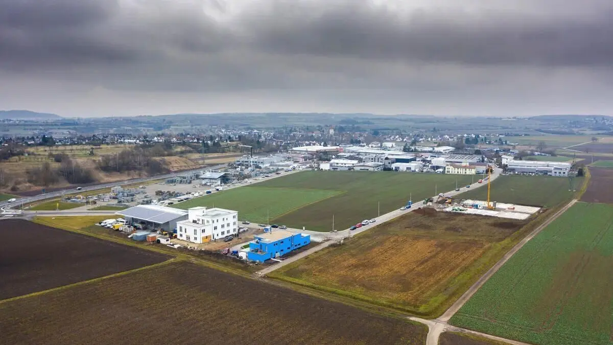Altingen - Gewerbeflächen im Gebiet Hagen