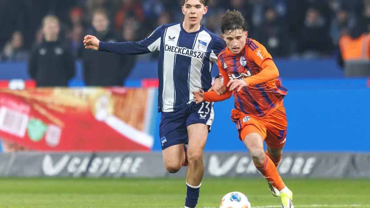 Hertha BSC - FC Schalke 04