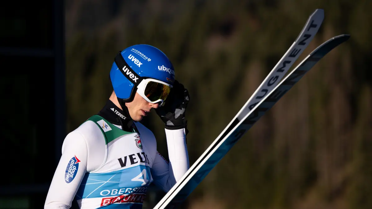 ROTH Luca (Deutschland),
GER, Auftaktspringen Vierschanzentournee, FIS Viessmsann Skisprung Weltcup Oberstdorf, Wettkampf, Saison 2025/2026, 29.12.2025
Foto: Eibner-Pressefoto/Michael Memmler