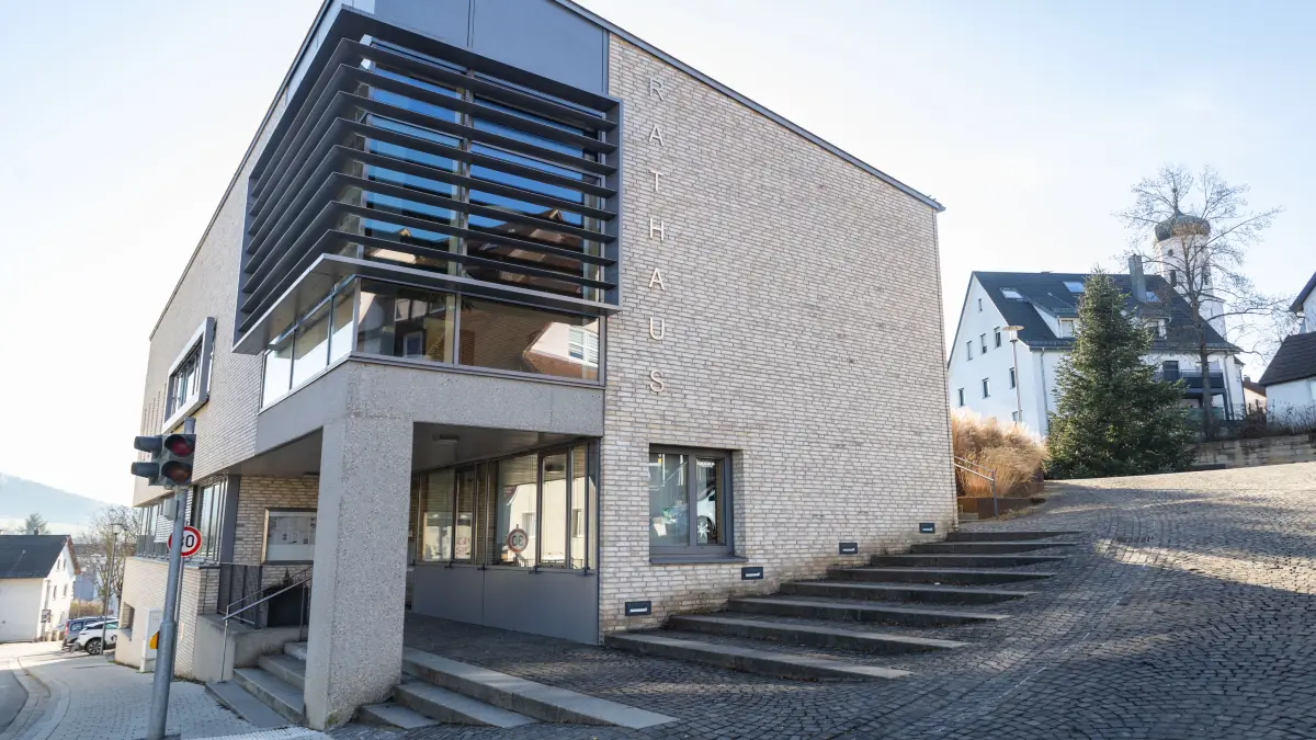 Ottenbach Rathaus