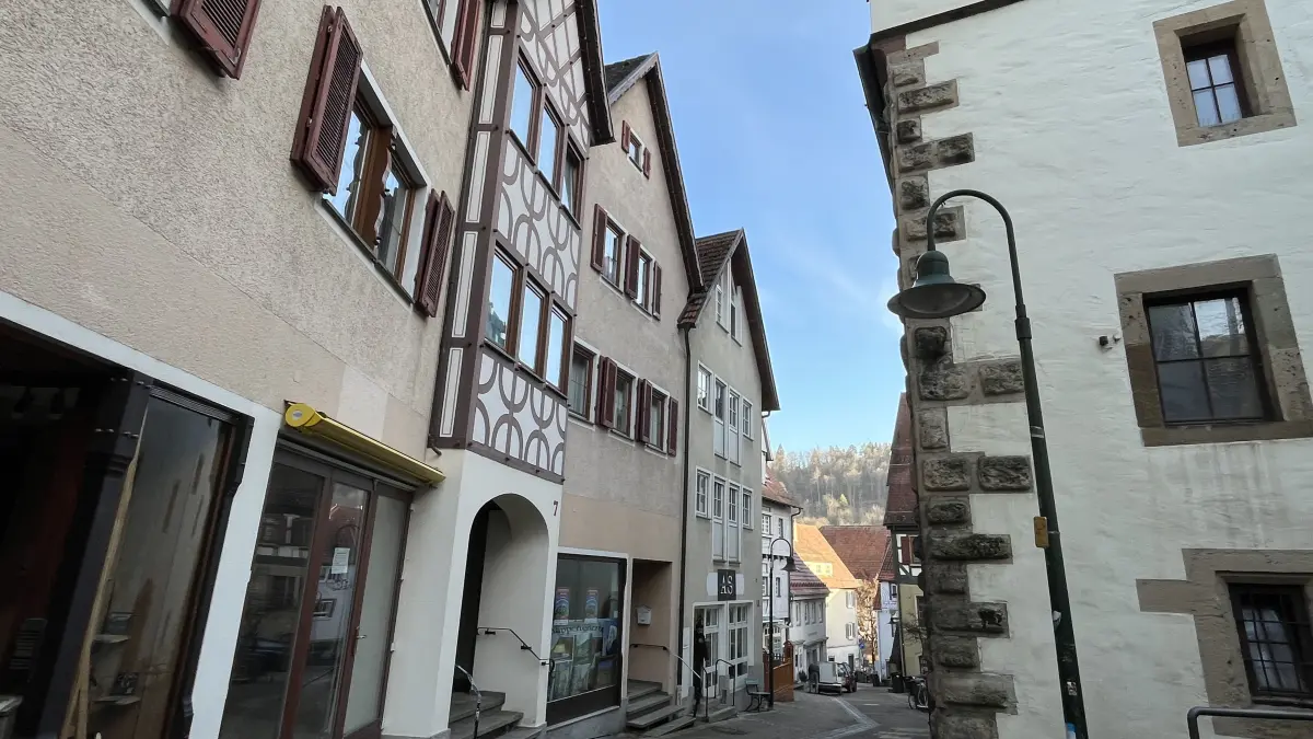 Hirschgasse Horb