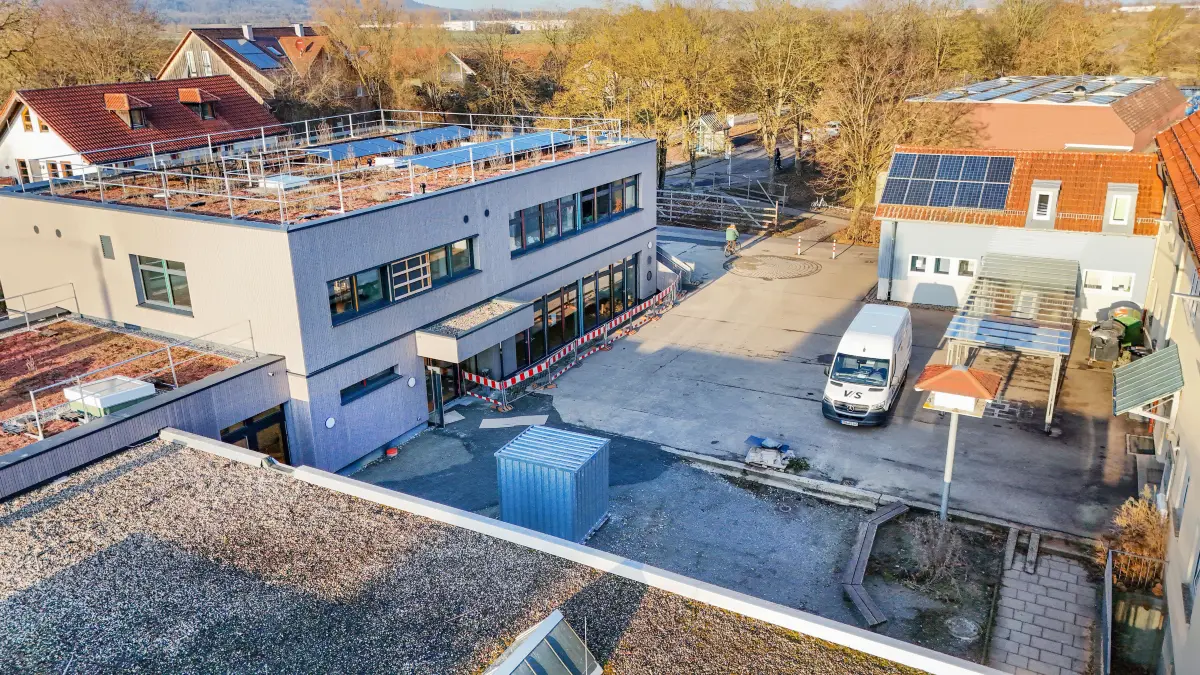Grundschule Bibersfeld - Neubau - anbau - Kindergarten - Kindertagesstätte