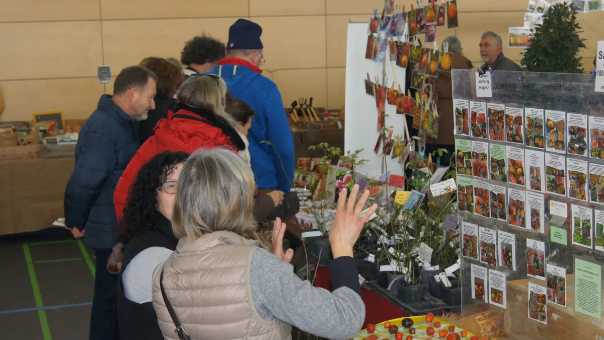 In Gönningen findet am Samstag die mittlerweile 6. Saatgutbörse statt.