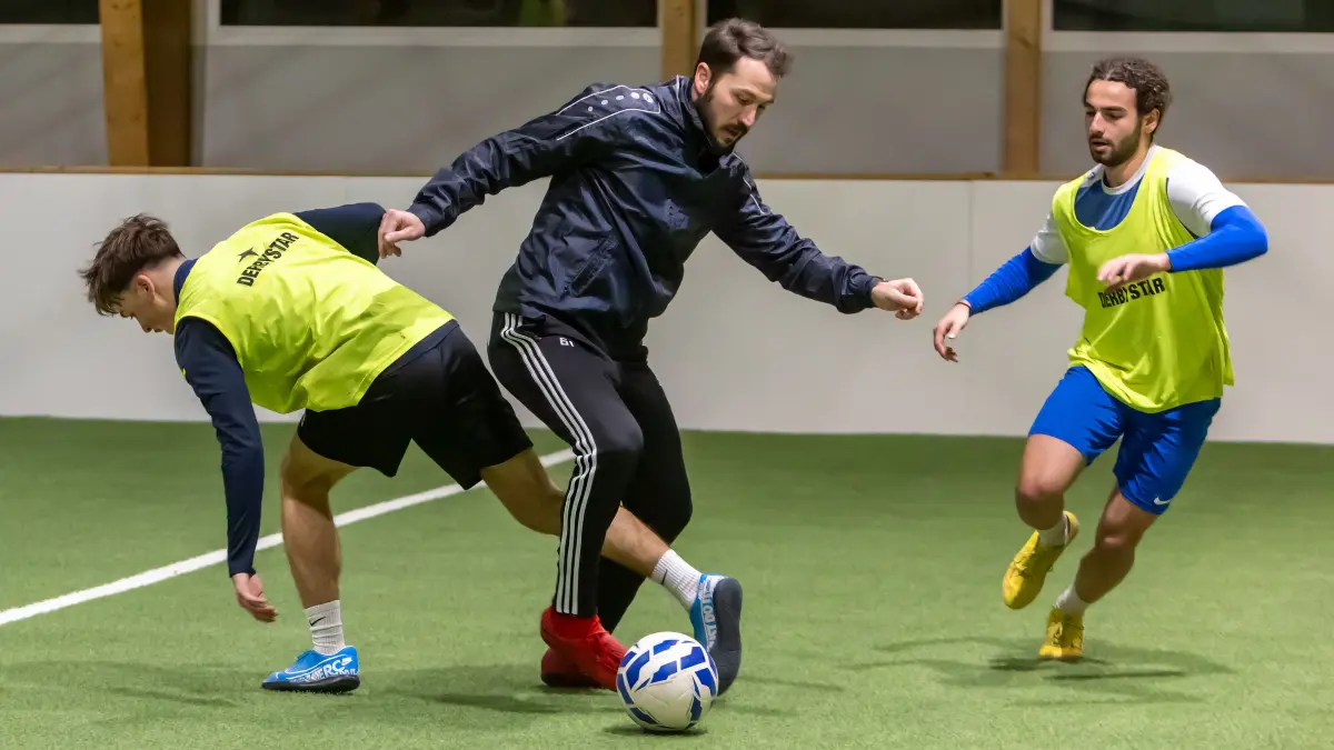 Trainingsauftakt SSV Ehingen-Süd