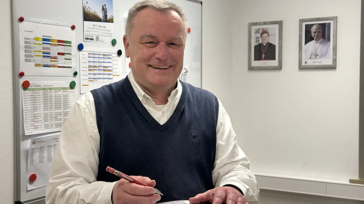 Thomas Fürst übernimmt das Amt des leitenden Pfarrers in der neuen Kirchengemeinde Zollern.