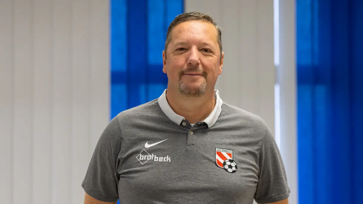 Dirk Bauder von der TSG Ehingen