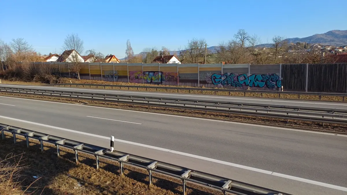 B27 Lärmschutz Engstlatt Balingen Verkehr