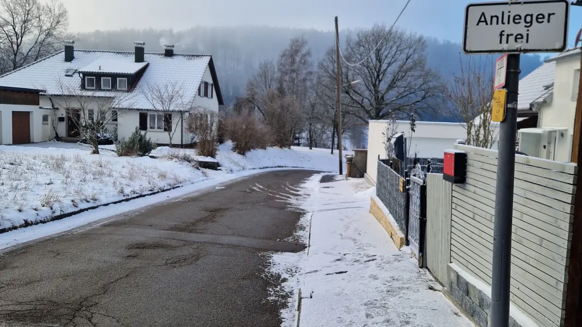 Schulstraße Sulzbach-Laufen