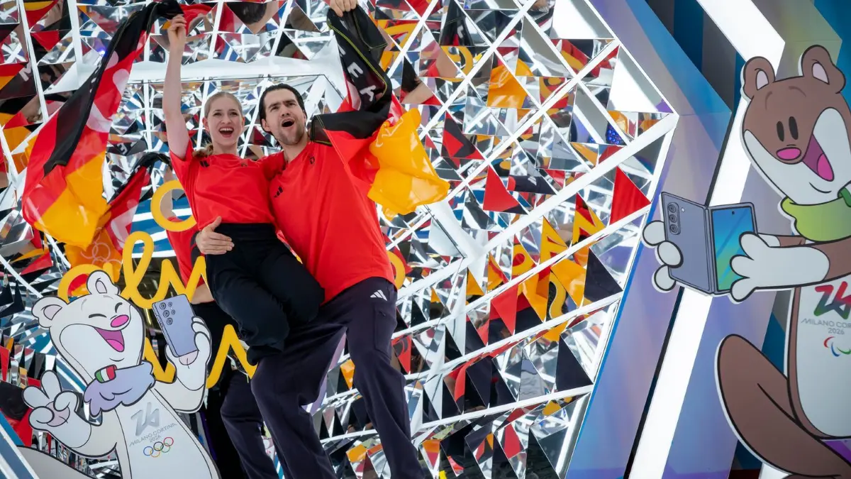 Minerva Fabienne Hase und Nikita Volodin