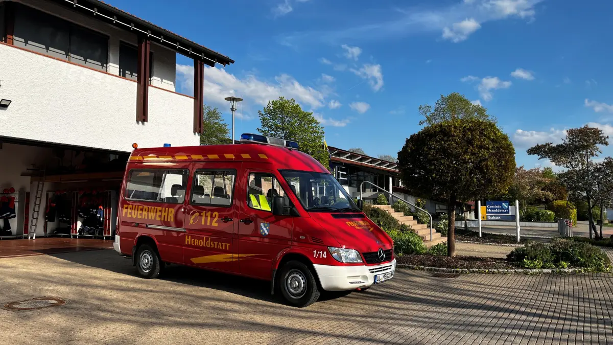 Heroldsstatt Feuerwehrgerätehaus