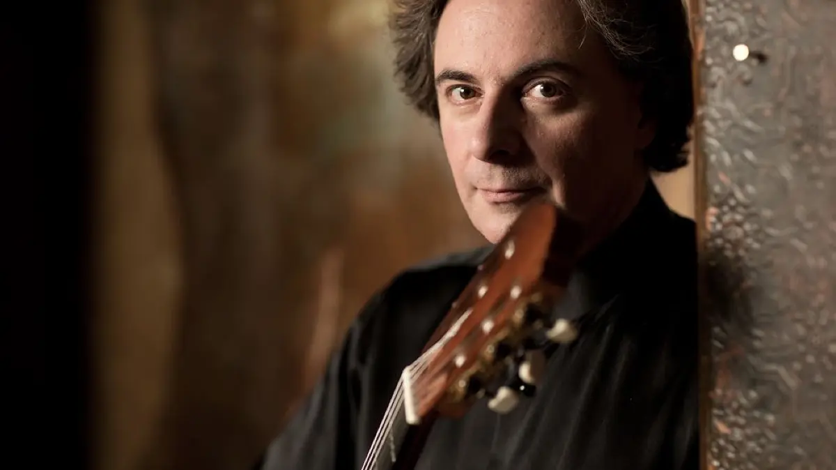 Gitarrist Christopher Denoth