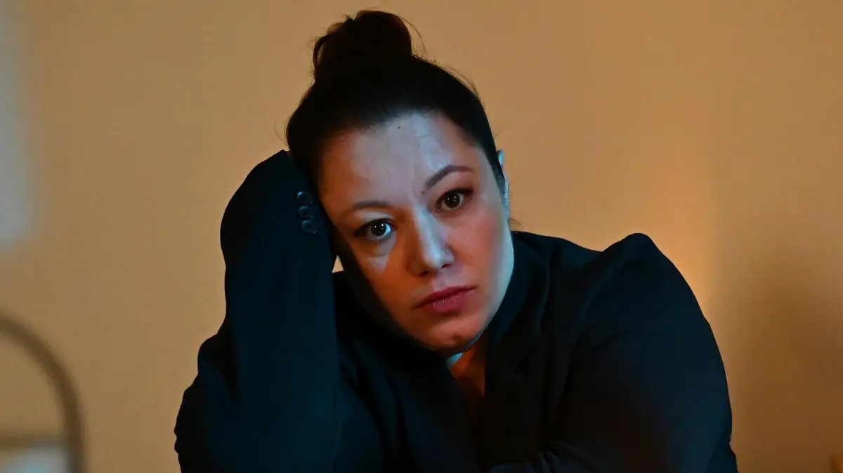 Vanessa (Julia Augustin) sitzt aktuell in Untersuchungshaft.