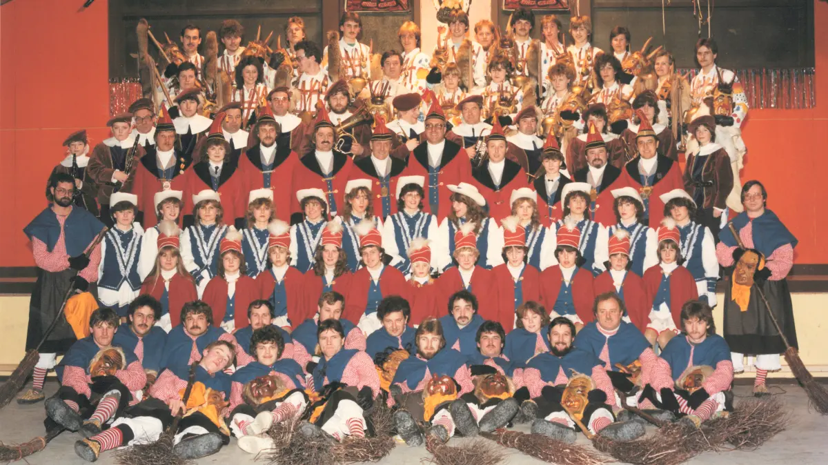 Der Fasnetsclub Poltringen feiert 2026 sein 60-jährigs Bestehen