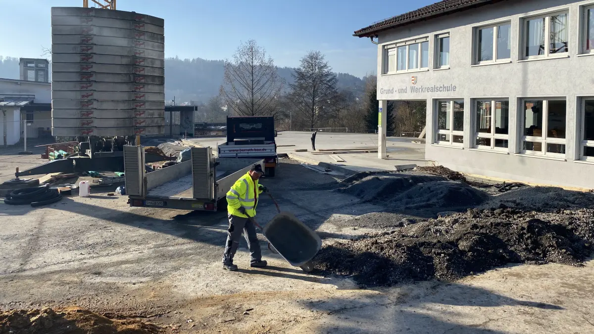 Sanierung GWRS Oberrot