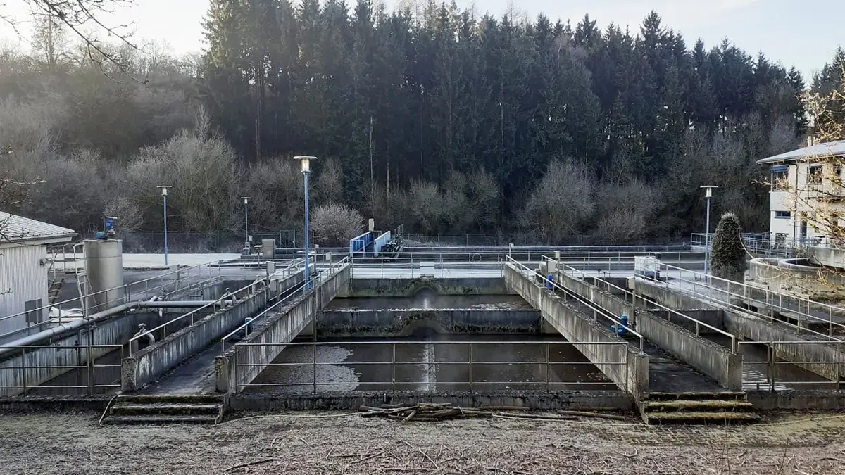 Kläranlage