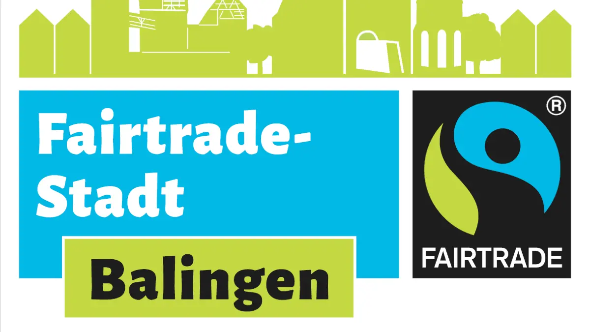 Das Logo Fairtrade Stadt Balingen