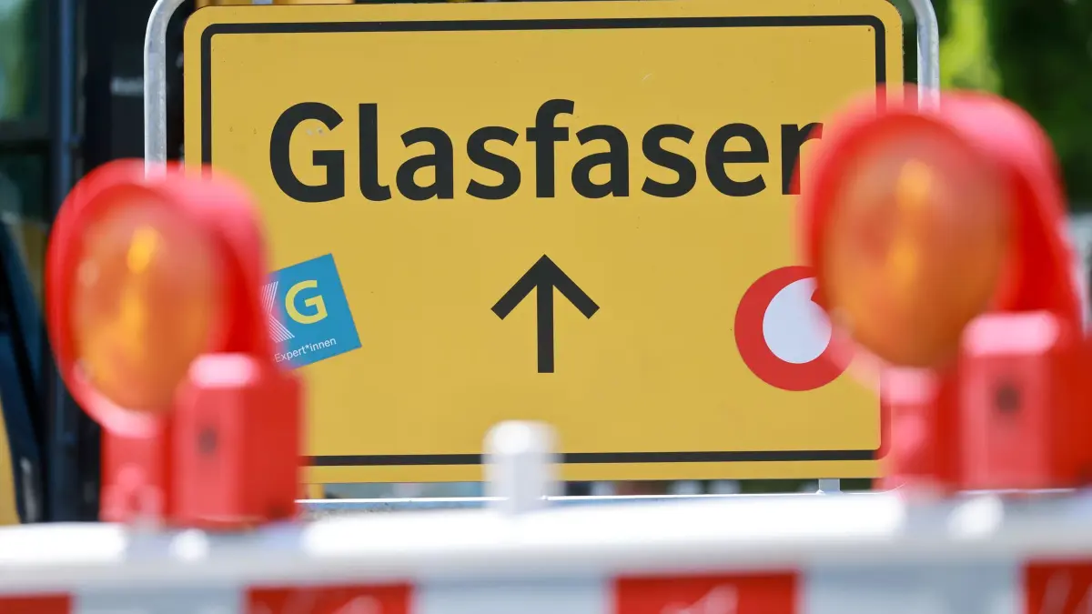 Glasfaserausbau in Erfurt