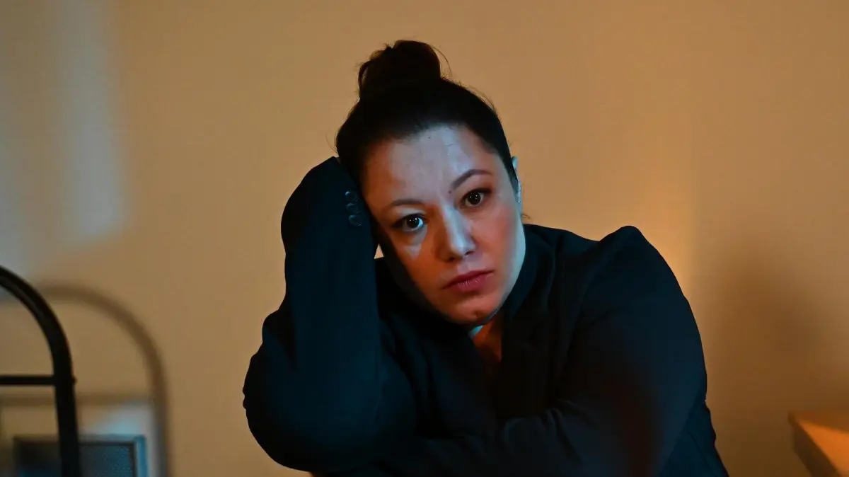 Vanessa (Julia Augustin) droht eine mehrjährige Haftstrafe.