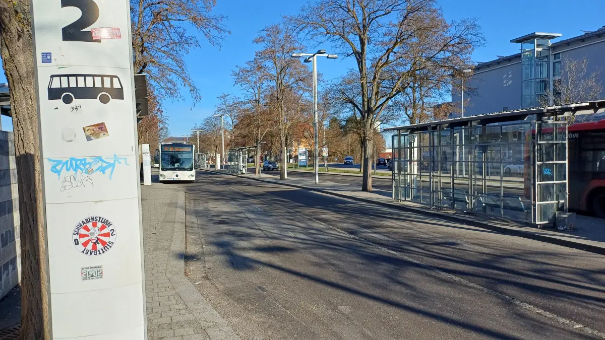 ZOB Busbahnhof Balingen Omnibusbahnhof
