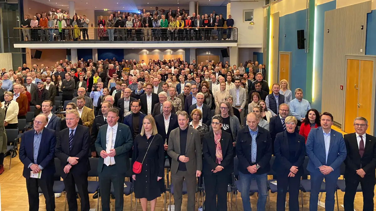 Neujahrsbürgertreff Hechingen 2026 in der Stadthalle "Museum" mit Philipp Hahn, Günther-Martin Pauli und weiteren Gästen