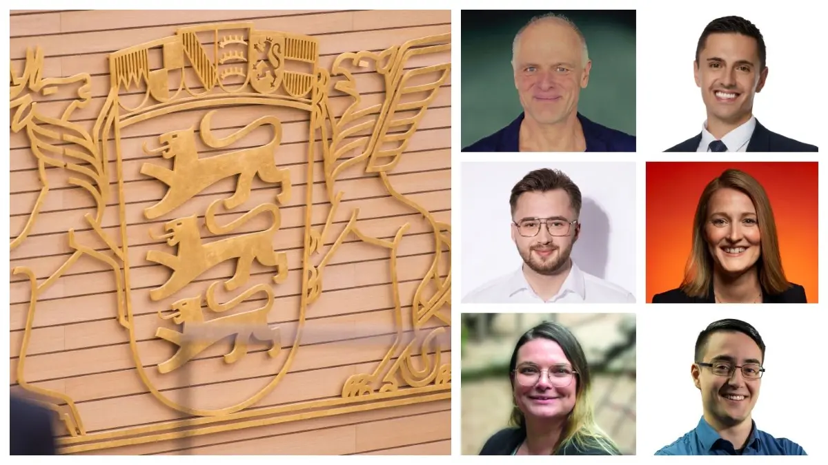 Collage Landtagswahl 2026 Wahlkreis Reutlingen