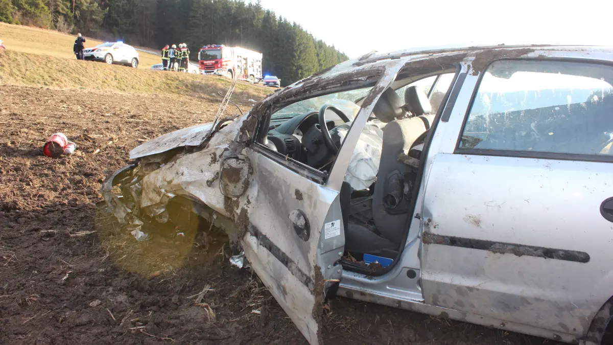 Unfall zwischen Ringingen und Burladingen