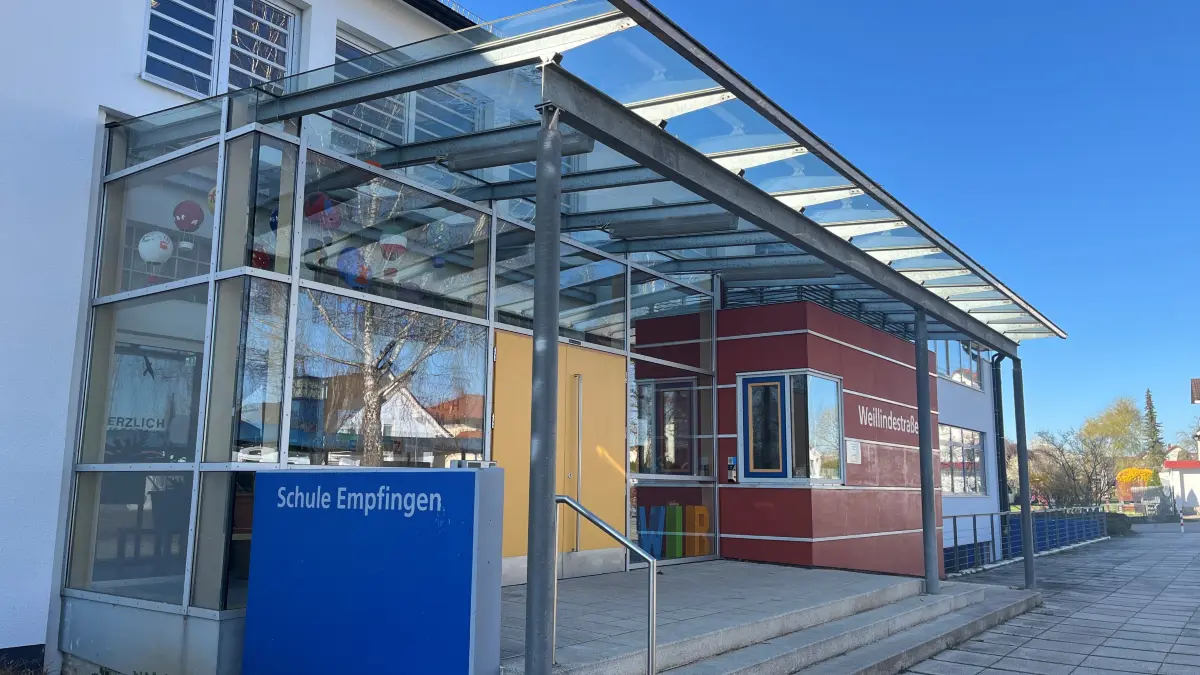 Schule Grundschule Empfingen Juni 2025