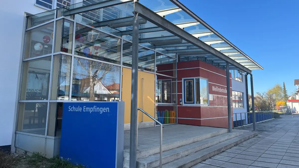 Schule Grundschule Empfingen Juni 2025