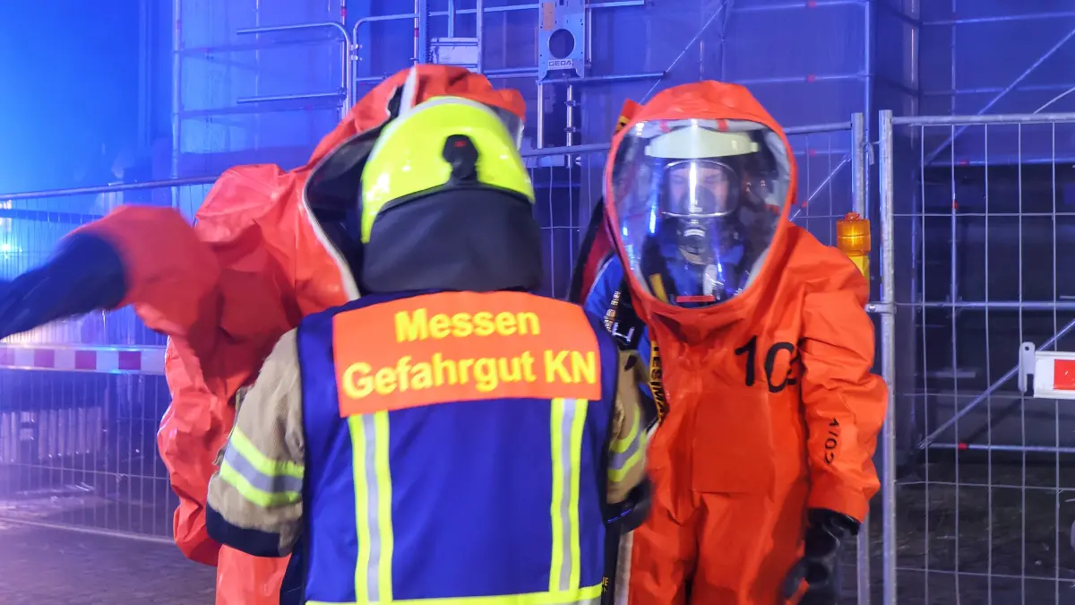 Unbekannter Stoff verletzt mehrere Menschen im Konstanzer Kulturzentrum und löst einen Großeinsatz am Mittwochabend aus.