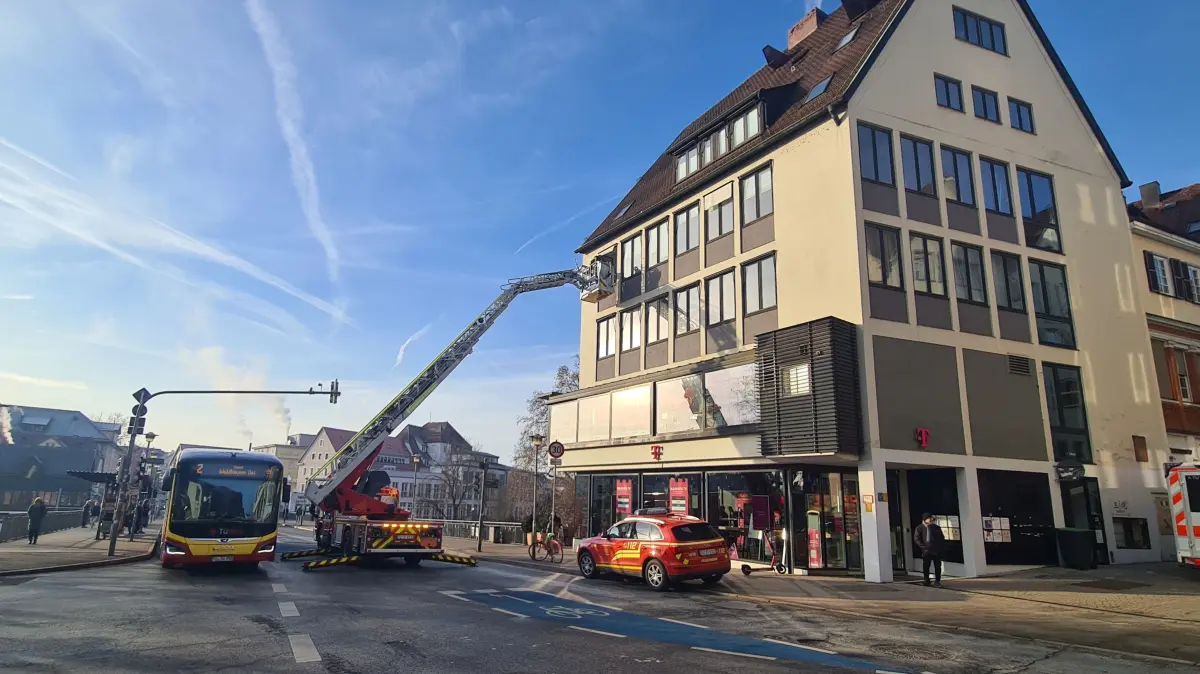 Einsatz Feuerwehr Tübingen