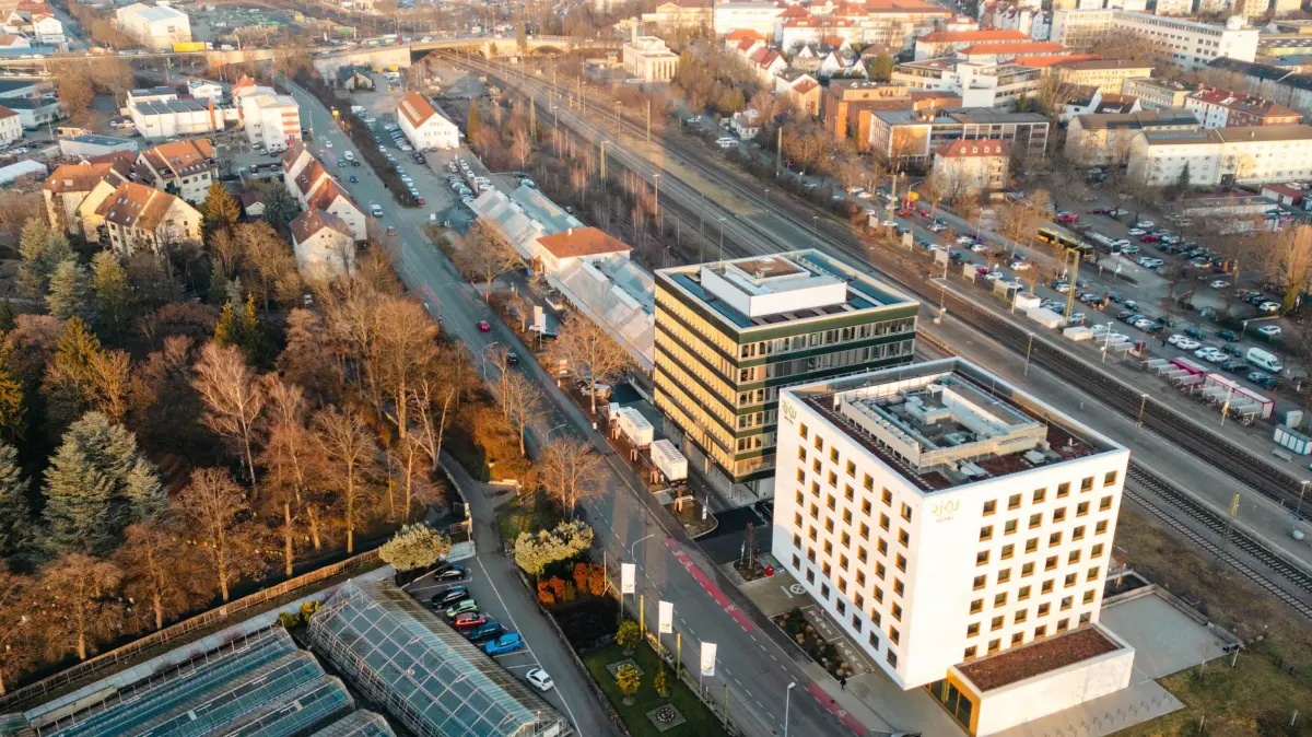 Das Stuttgarter-Tor-Quartier von Schöller SI in Reutlingen.
