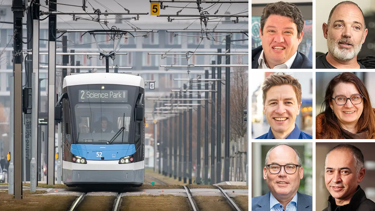Den ÖPNV so gestalten, dass er attraktiv für viele wird - dazu muss er verlässlich sein, ist eine der Aussagen der Kandidaten