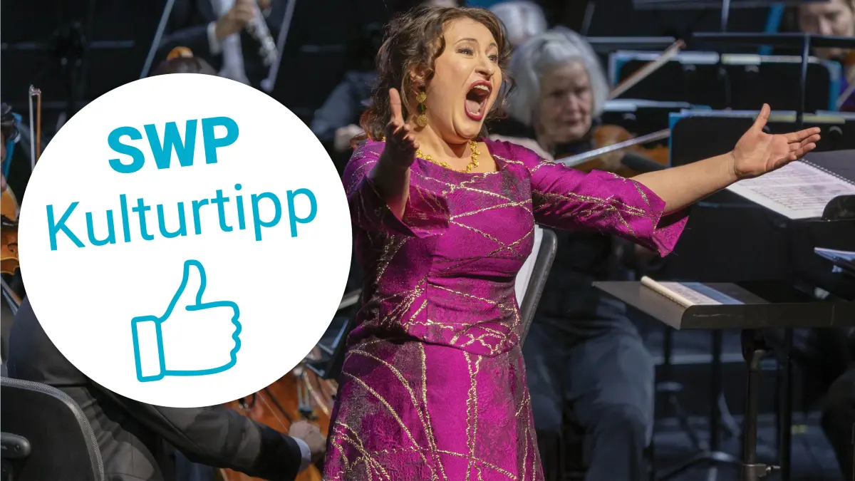 Noch laufen die Neujahrskonzerte im Theater Ulm mit Solistin Maryna Zubko. Wer Glück hat, ergattert noch ein Ticket.