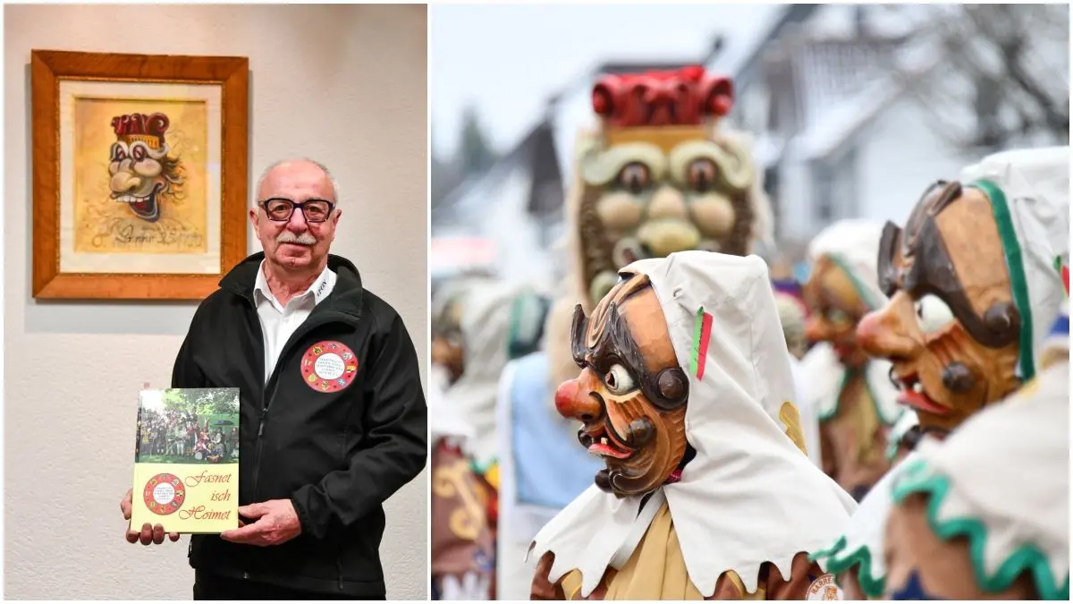 Für Reinhard Siegle gehört die närrische Zeit seit Jahrzehnten zum Leben dazu. Künftig wird er sie aber wieder zwangloser genießen können: Beim diesjährigen Konvent der VFON will er kein weiteres Mal für das Amt des Präsidenten kandidieren.