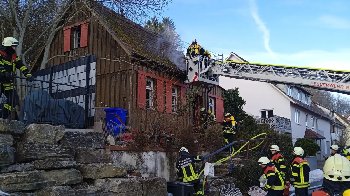Brand Helschlochstraße Ringingen