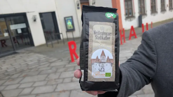 Weißenhorn hat jetzt einen Stadtkaffee