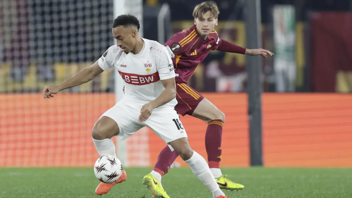 AS Rom - VfB Stuttgart