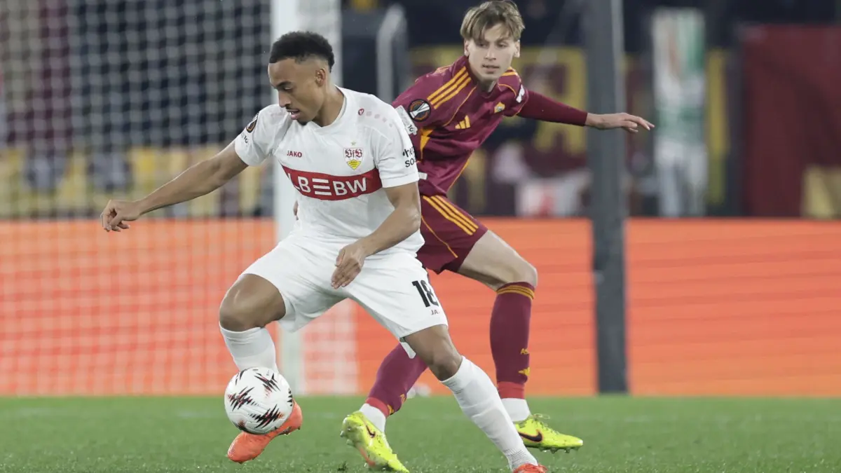 AS Rom - VfB Stuttgart