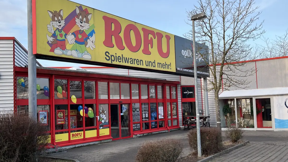 Rofu Kinderland in der Daimlerstraße 61 in Michelfeld