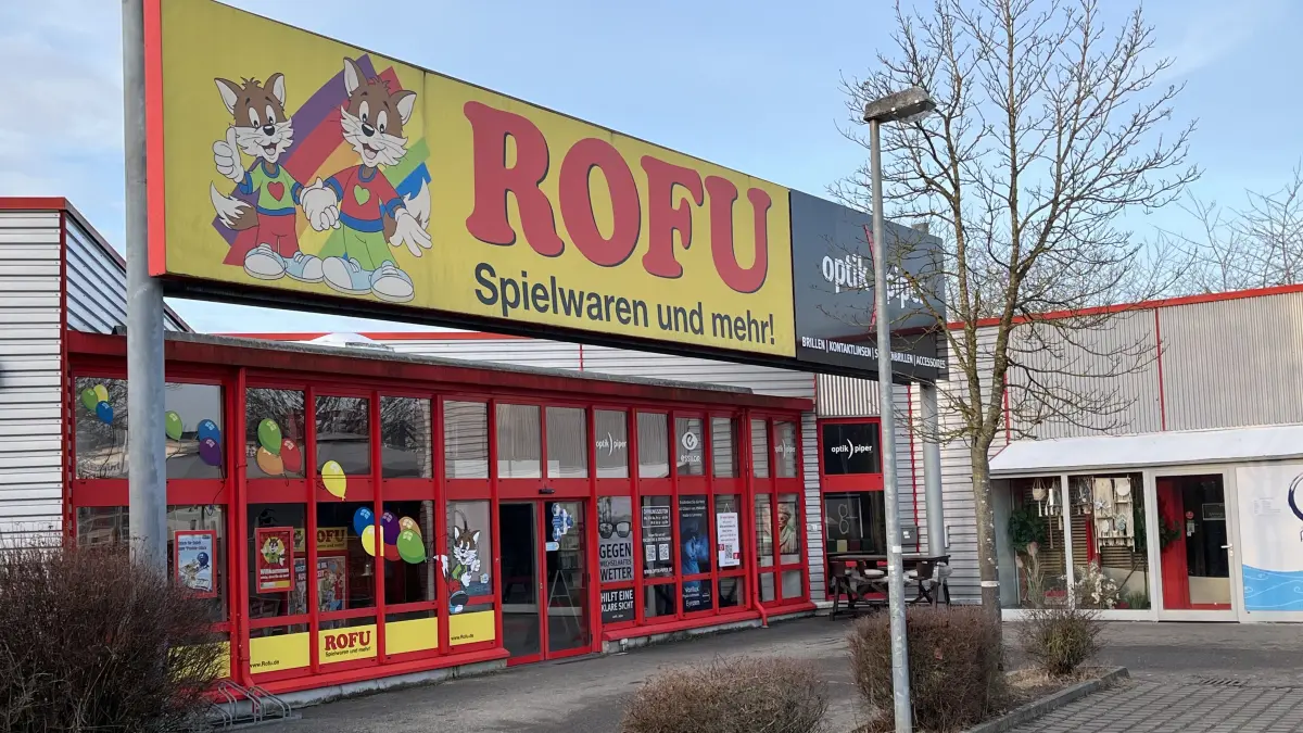 Rofu Kinderland in der Daimlerstraße 61 in Michelfeld
