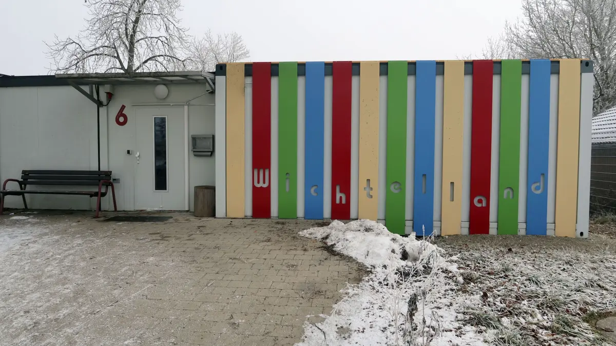2019 eröffnet, ist im Herbst schon wieder Schluss im Kindergarten „Wichtelland“ in Böhmenkirch.
