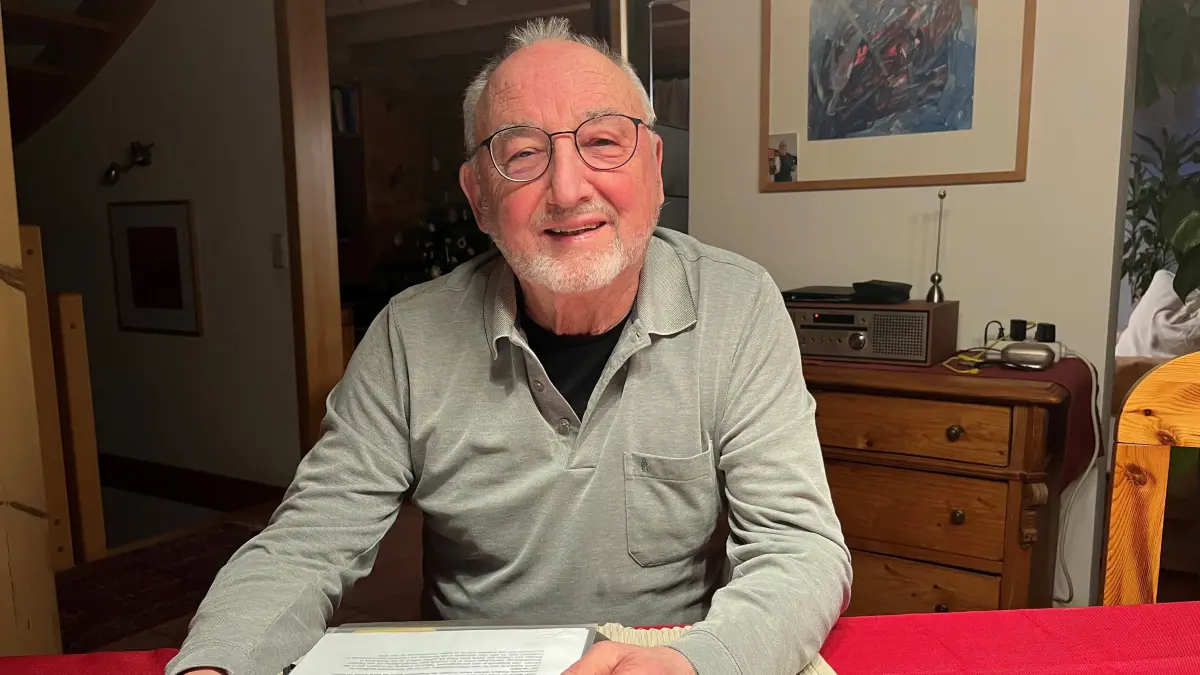 Günter Gropper aus Schwäbisch Hall wird 85. Er engagiert sich unter anderem im Seniorenrat.