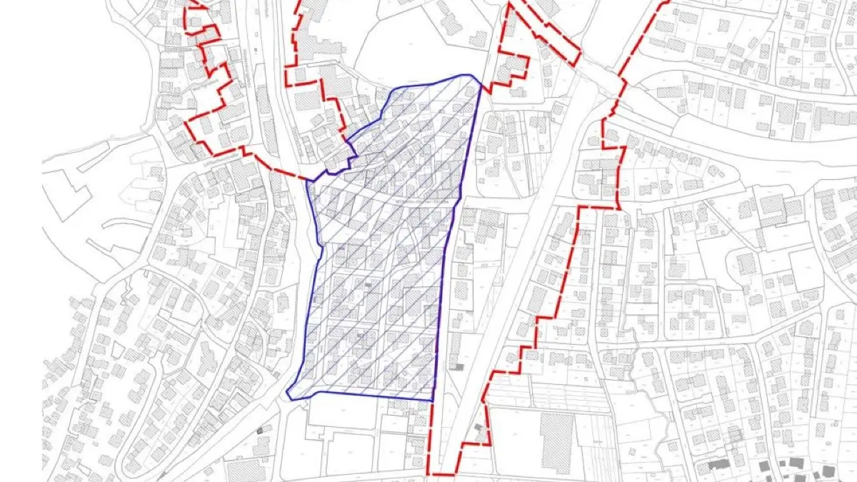 Mit dem dritten macht Dußlingen aus zwei eins - oder so ähnlich. Auf jeden Fall soll im Ortskern auch nach auslaufen des aktuellen Sanierungsgebiets nahtlos weiter gebuckelt werden.