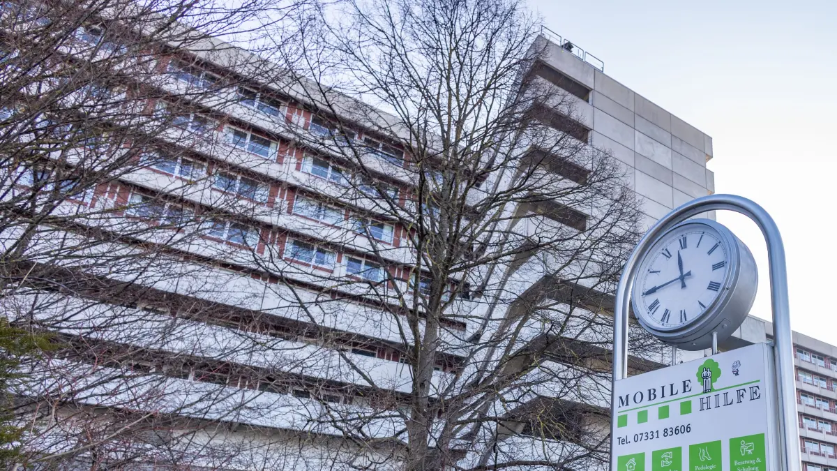 Göppingen Klinik am Eichert Altbau