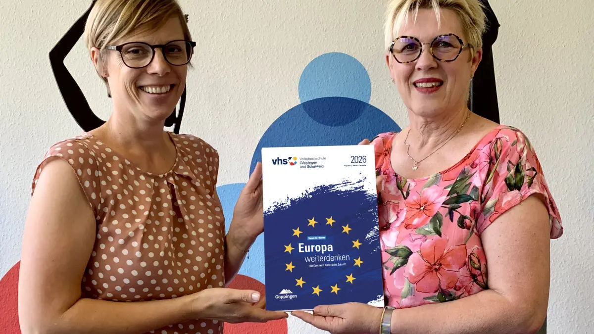 Das neue Programm der VHS Göppingen ist da. Die Programmhefte liegen in der VHS und an den Außenstellen sowie in städtischen Gebäuden aus.