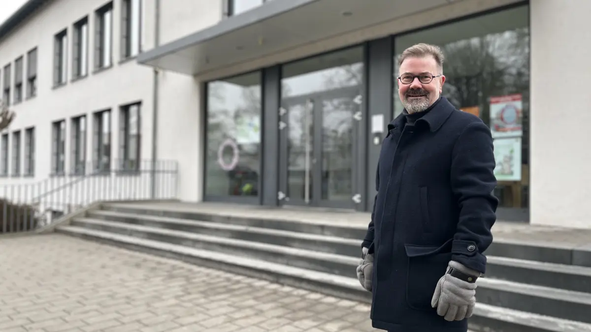 Als Kind hat Roland Prießnitz die Weststadtschule besucht. "Ich bin also ein waschechter Neu-Ulmer", sagt der OB-Kandidat der Freien Wähler.