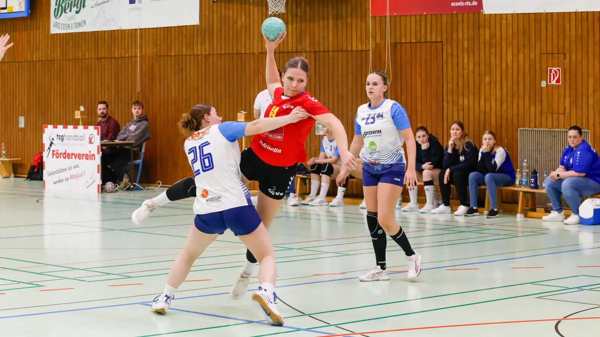 Handball Bezirksoberliga Saison 2025/26 TSG Schwäbisch Hall - SU Neckarsulm III 26:21