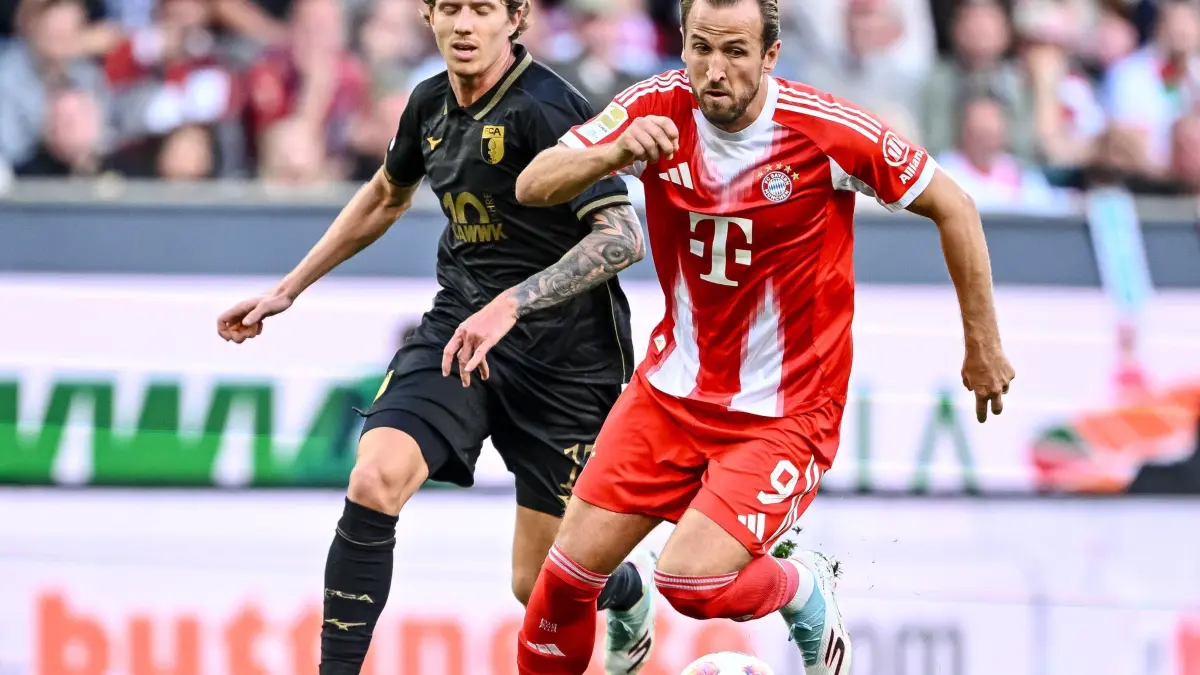 Harry Kane und Kristijan Jakic